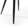 Burgess Grey Velvet Fabric Dining Chair x 2
