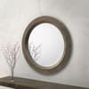 Cadence Large Round Wall Mirror