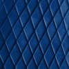 Calabria Blue Velvet Fabric Chair x 4