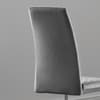 Calabria Grey Velvet Fabric Dining Chair x 4
