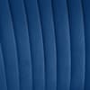 Cannes Blue Velvet Fabric Chair x 2