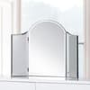 Canto Glass Curved Dressing Table Mirror