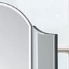 Canto Glass Curved Dressing Table Mirror
