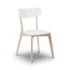Casa White Wooden Dining Chair x 4