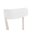 Casa White Wooden Dining Chair x 4