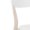 Casa White Wooden Dining Chair x 4