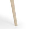 Casa White Wooden Round Dining Table