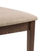Cayman Walnut Wooden Dining Chair x 2