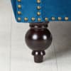 Chester Blue Fabric 2 Seater Sofa