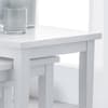Cleo White Wooden Nest of Tables