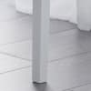 Cleo White and Oak Wooden Nest of Tables