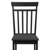 Coast Black Wooden Dining Chair x 2