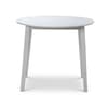 Coast Grey Wooden Drop Leaf Dining Table
