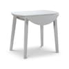 Coast Grey Wooden Drop Leaf Dining Table