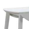 Coast Grey Wooden Drop Leaf Dining Table