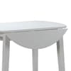 Coast Grey Wooden Drop Leaf Dining Table