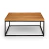 Brooklyn Oak Wooden Coffee Table
