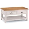 Richmond Grey and Oak Wooden Coffee Table