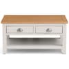 Richmond Grey and Oak Wooden Coffee Table
