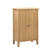 Cotswold Oak Wooden Shoe Cabinet
