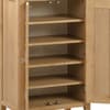 Cotswold Oak Wooden Shoe Cabinet