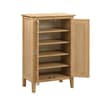 Cotswold Oak Wooden Shoe Cabinet