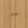 Cotswold Oak Wooden Shoe Cabinet