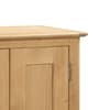 Cotswold Oak Wooden Shoe Cabinet
