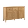 Cotswold Oak Wooden Sideboard