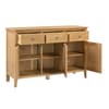 Cotswold Oak Wooden Sideboard