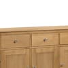 Cotswold Oak Wooden Sideboard