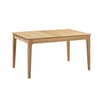 Cotswold Oak Wooden Extending Dining Table