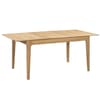 Cotswold Oak Wooden Extending Dining Table