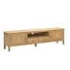 Cotswold Oak Wooden TV Unit