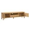 Cotswold Oak Wooden TV Unit