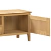 Cotswold Oak Wooden TV Unit