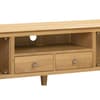Cotswold Oak Wooden TV Unit