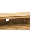 Cotswold Oak Wooden TV Unit