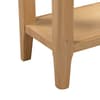Cotswold Oak Wooden Console Table