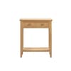 Cotswold Oak Wooden Console Table