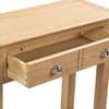 Cotswold Oak Wooden Console Table