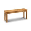 Coxmoor Oak Wooden Dining Bench