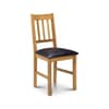 Coxmoor Oak Wooden Dining Chair x 2