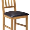 Coxmoor Oak Wooden Dining Chair x 2