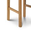 Coxmoor Oak Wooden Dining Chair x 2