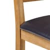 Coxmoor Oak Wooden Dining Chair x 2