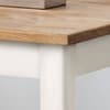 Coxmoor White Wooden Side Table