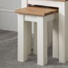 Coxmoor White Wooden Nest of Tables