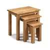 Coxmoor Oak Wooden Nest of Tables