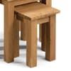 Coxmoor Oak Wooden Nest of Tables